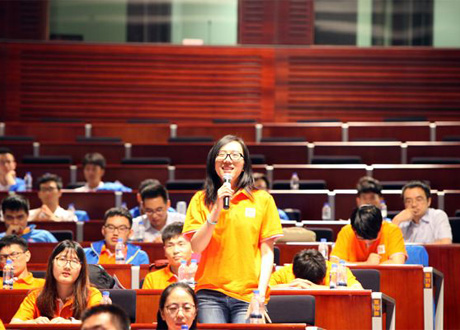 深圳拓展训练促使大学生融入企业文化,从学生转变成职业人